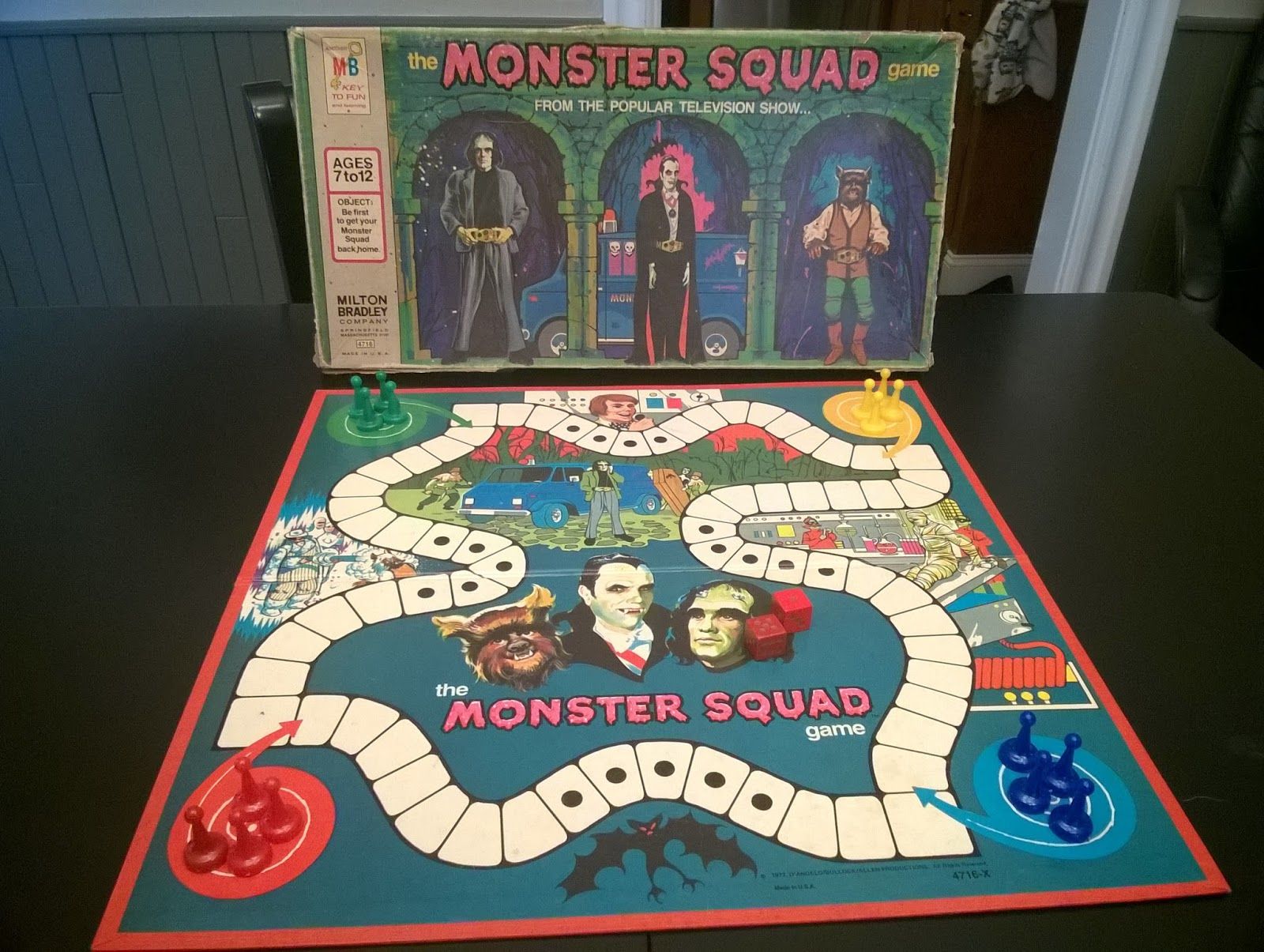 Monster squad game ios